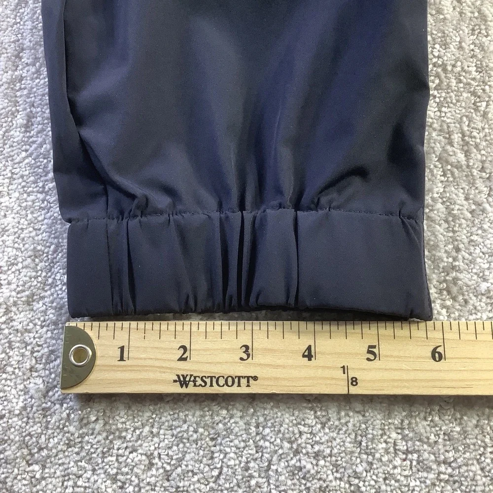 REISS Mens Navy Climb Trouser Relaxed Fit Drawstring Waist Zip Ankle Size 36 NWT